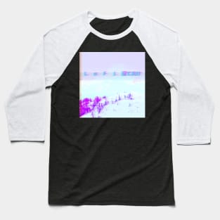 L o F i mountains Baseball T-Shirt